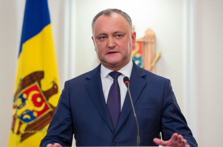 Додон: Молдова выступает против легализации однополых браков