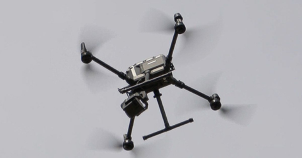 Poliția a început să utilizeze drone pentru monitorizarea traficului rutier.