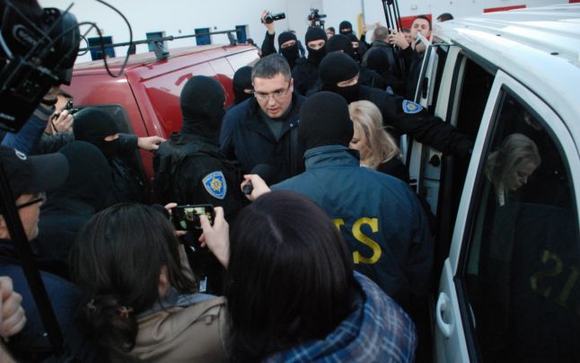 Renato Usatîi va sta 30 de zile în arest, în Penitenciarul nr.13. Foto: adevarul.ro