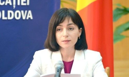Maia Sandu a fost unul din miniștrii PLDM care au aprobat acordarea împrumutului de miliarde. Foto: basarabia.md