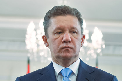 Миллер сказал, что «Нафтогаз Украины» не рассчитался за поставки газа в феврале. Фото: Дмитрий Азаров / «Коммерсантъ»