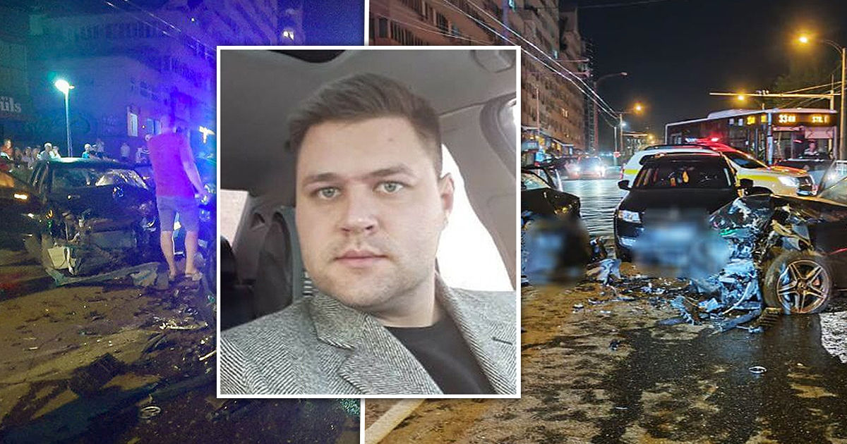 Водитель, совершивший ДТП на бульваре Дечебал в июле, остается под стражей. Коллаж Point.md.