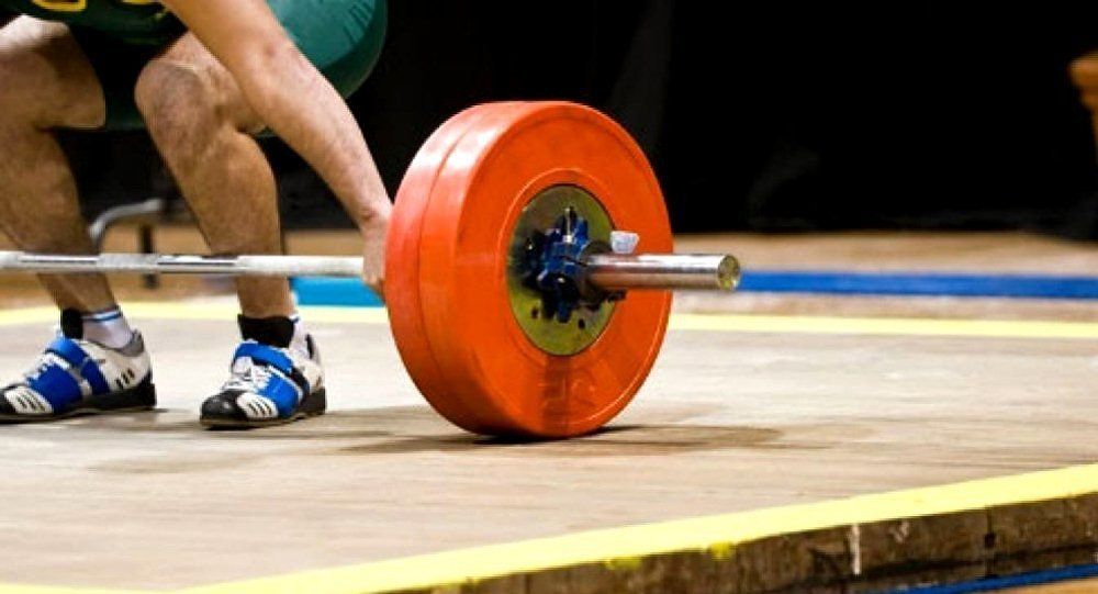 Halterofilul Serghei Cechir este câștigător în grupa „B” la Olimpiada de la Rio. Foto: chernomornews.ru