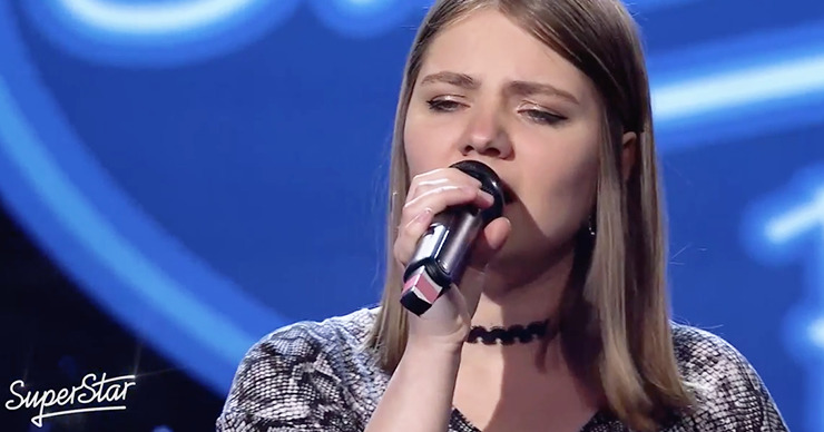 Девушка из Комрата приняла участие в музыкальном конкурсе SuperStar Romania.