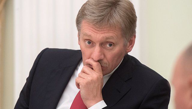 Пресс-секретарь президента Дмитрий Песков. 