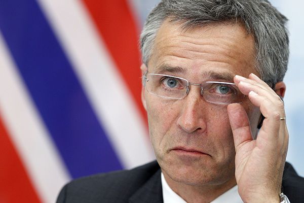 Генеральный секретарь НАТО Йенс Столтенберг.
