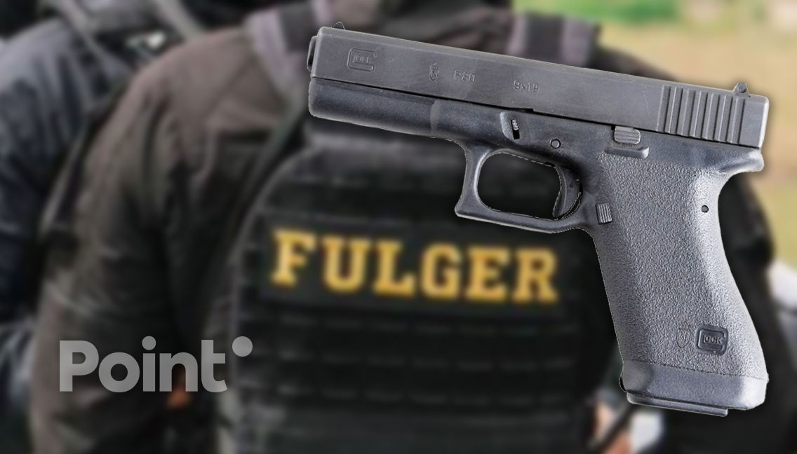 Сотрудник подразделения «Fulger» ранен в результате непроизвольного выстрела.