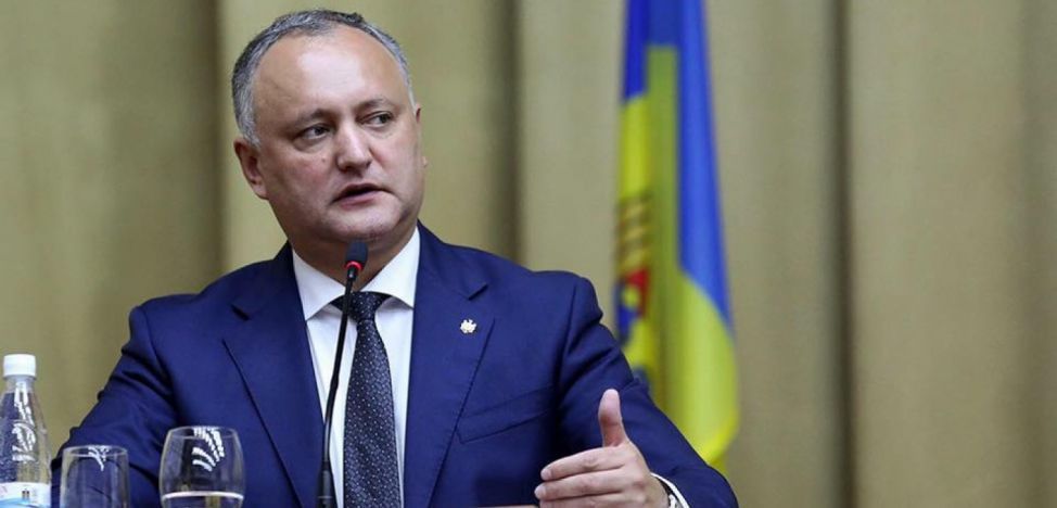Dodon, supărat că Rogozin a fost declarat persona non grata. 