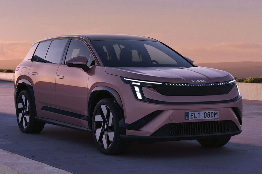 Skoda представила самый большой кроссовер в своей истории.