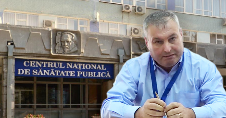 Глава НАОЗ Николае Фуртунэ. 
