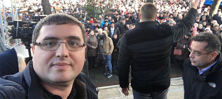 Усатый: «В три часа ночи они решали, как меня арестовать».