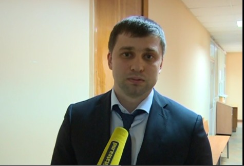 Претор столичного сектора Буюканы Валериу Немеренко.