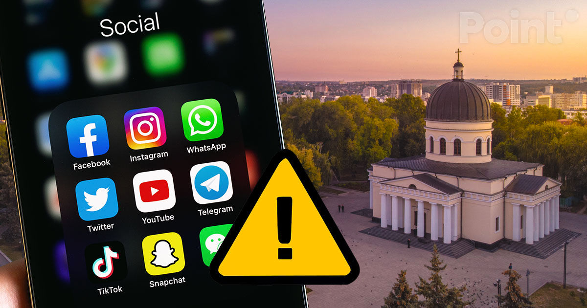 Biserica Ortodoxă din Moldova a denunțat existența unor pagini neautentice în spațiul online.