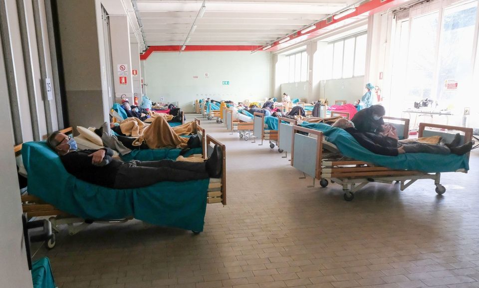 В Италии заявили о снижении темпов распространения коронавируса.