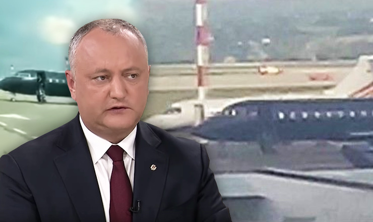 Додон об отъезде Плахотнюка и Шора: В пятницу в 17:30 их уже не было.