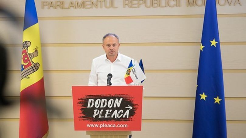 Лидер группы Pro Moldova Андриан Канду.
