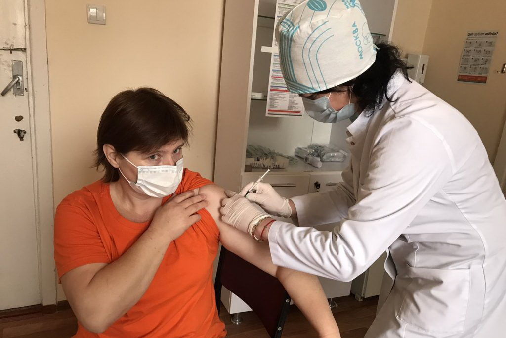 В Тараклии закончилась вакцина от коронавируса.