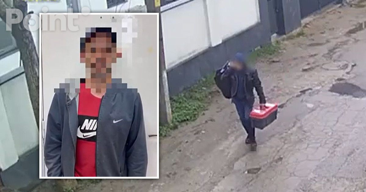 Столичная полиция задержала мужчину за кражу из частного дома.