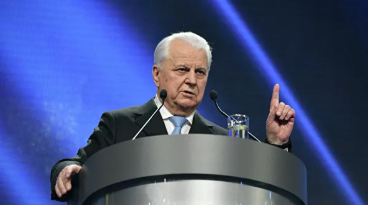 Бывший президент Украины Леонид Кравчук.