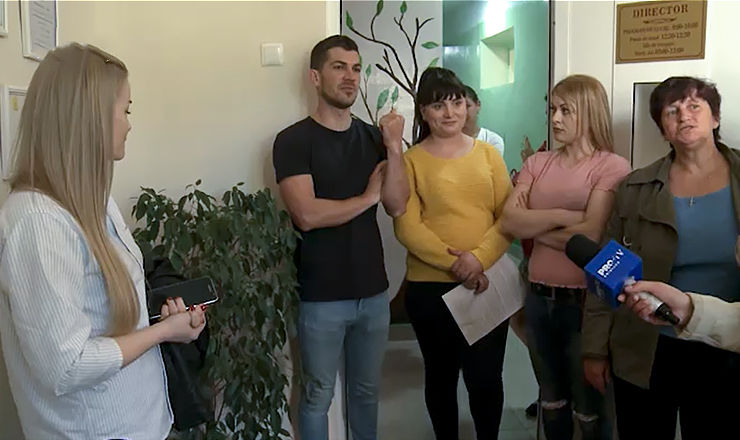 В Кожушне закрыт детский сад.