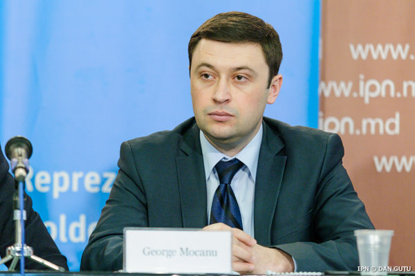 Независимый депутат Джеордже Мокану.
