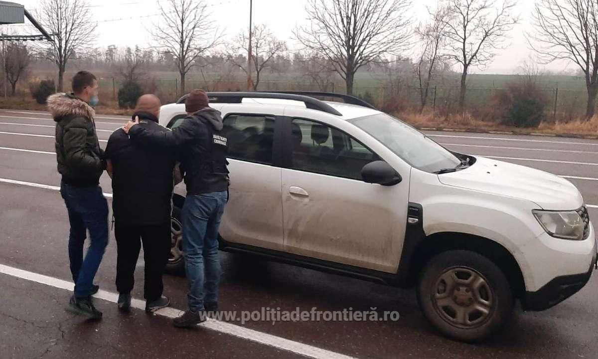 Объявленный в розыск гражданин Молдовы задержан на границе в Румынии.
