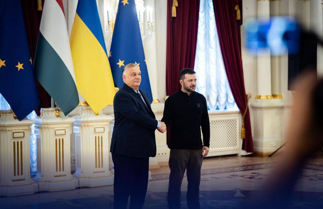 Орбан предложил Зеленскому подумать о прекращении огня.