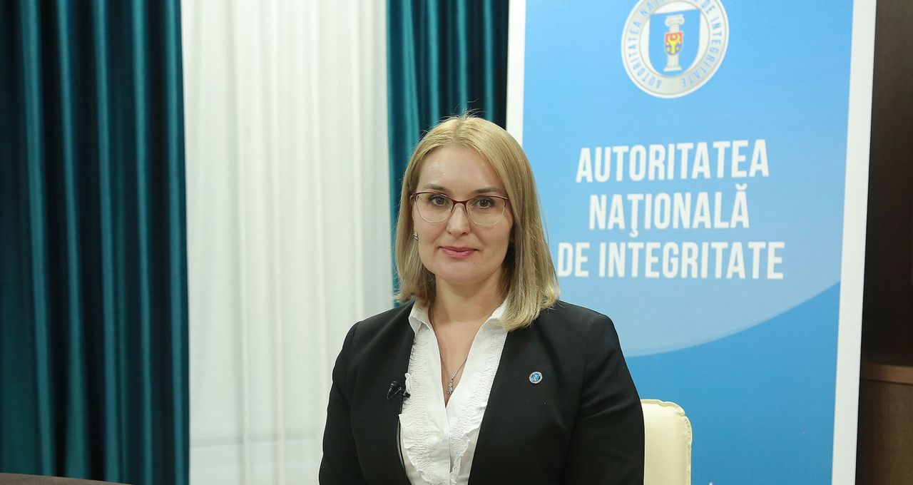 Глава НОН Родика Анточ.
