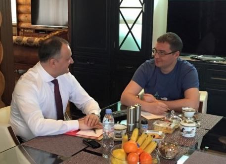 Usatîi țintește spre așa-zisa capitală de nord, municipiul Bălți, dar și spre Chișinău, prin Ilian Cașu.  Foto: karadeniz-press.ro
