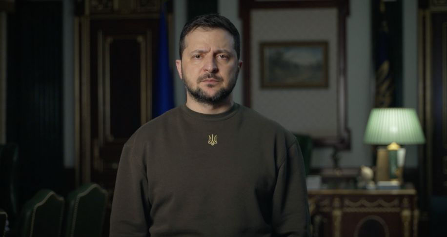 Зеленский: Бои на Донбассе позволяют вернуть безопасность Украине.
