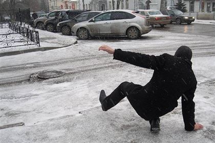 Около 70 человек получили травмы из-за гололеда на улицах Кишинева.