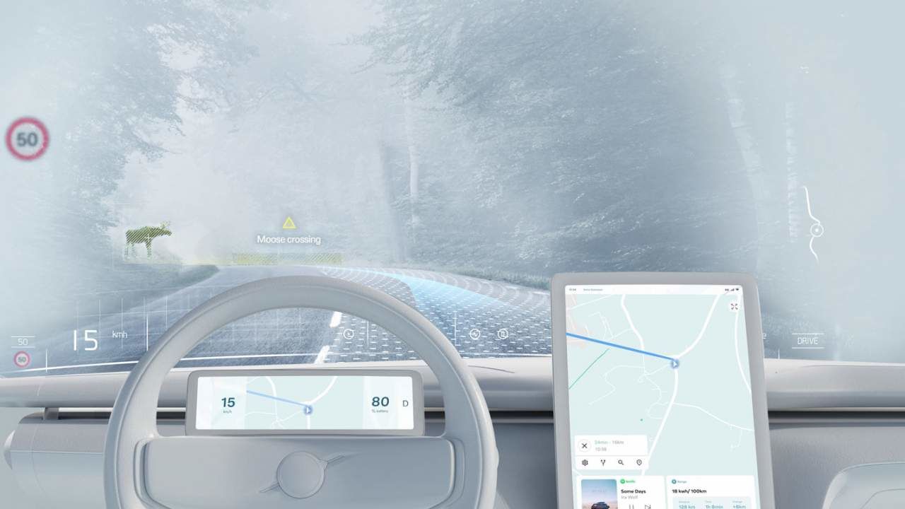 Volvo превратит лобовые стекла своих автомобилей в AR-дисплеи.