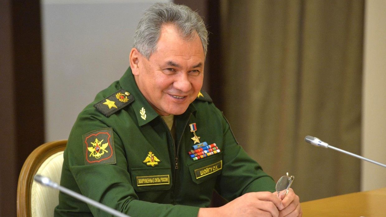 Шойгу анекдотом ответил на слова Зеленского об украинском Крыме.