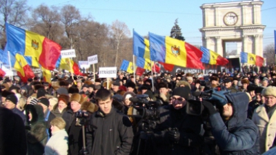 "Люди хотят публично заявить о своем желании вступить в Европу".