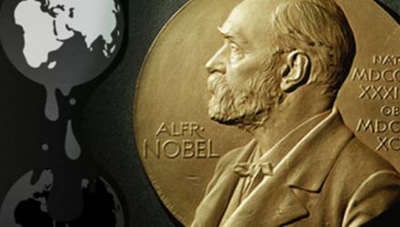 Criza economică a afectat şi Fundaţia Nobel, care a micşorat cu 20 la sută valoarea premiilor.