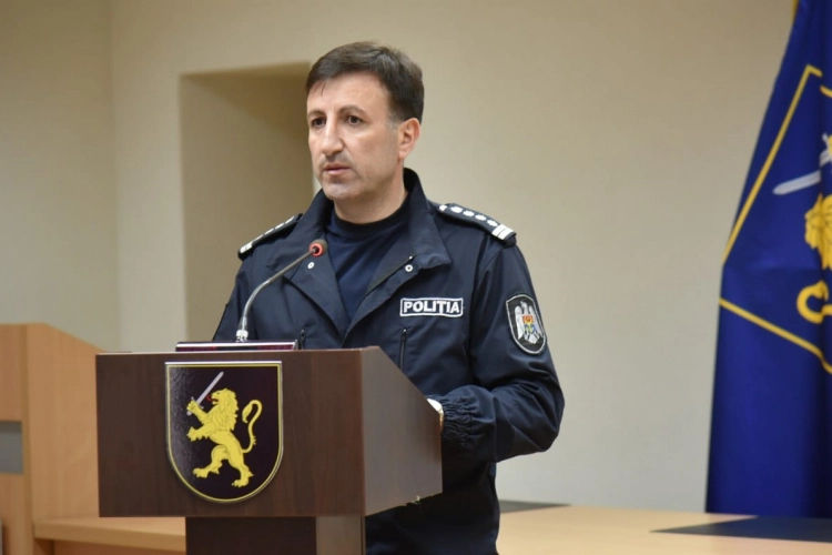 Начальник Главного инспектората полиции Виорел Чернэуцяну.