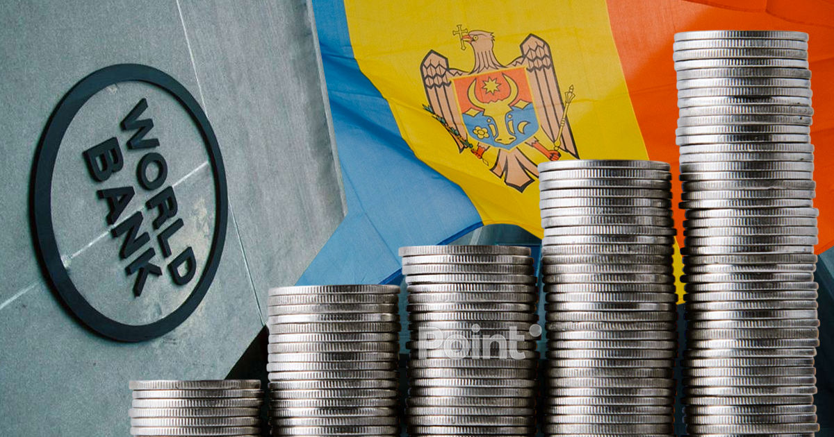 Всемирный банк: экономика Молдовы замедлится до 1,9% ВВП.