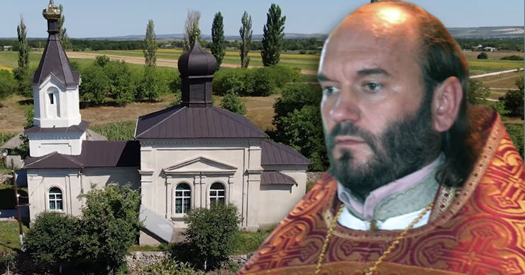 Священнику, обвиненному в попытке изнасиловать мальчика, запретили вести службы. Коллаж: Point.md