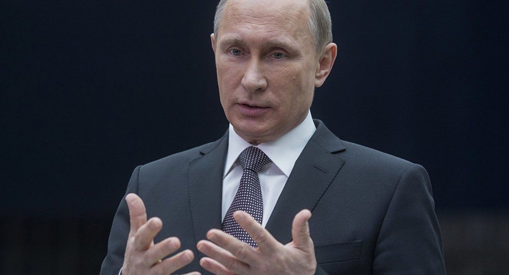 Două treimi dintre ruși îl vor iarăşi pe Putin preşedinte. Foto: Sputnik/ Sergey Guneev