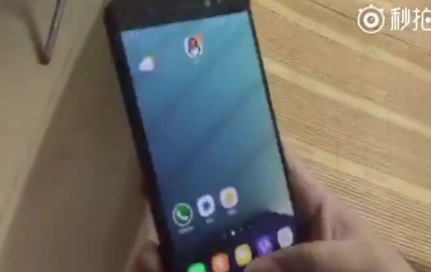 Samsung Galaxy Note 7 впервые показали на видео.