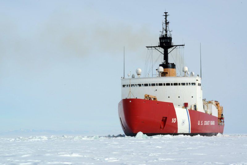 Кораблю Polar Star уже более 40 лет.