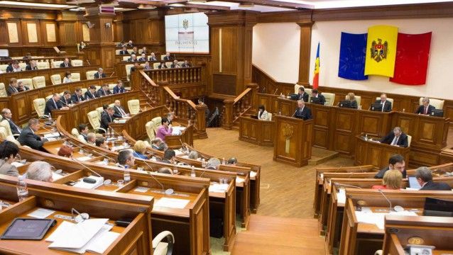 Parlamentul R. Moldova este cel mai „scump” edificiu al ţării. Foto: media-azi.md