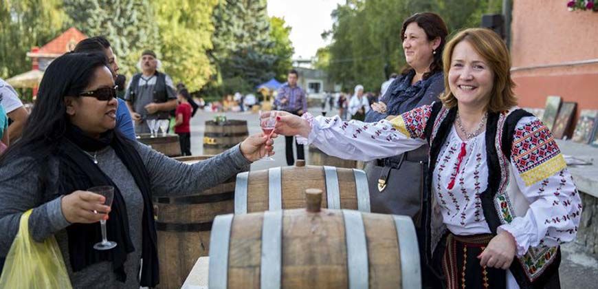 День вина в Молдове вошел в топ-5 эногастрономических событий стран СНГ.