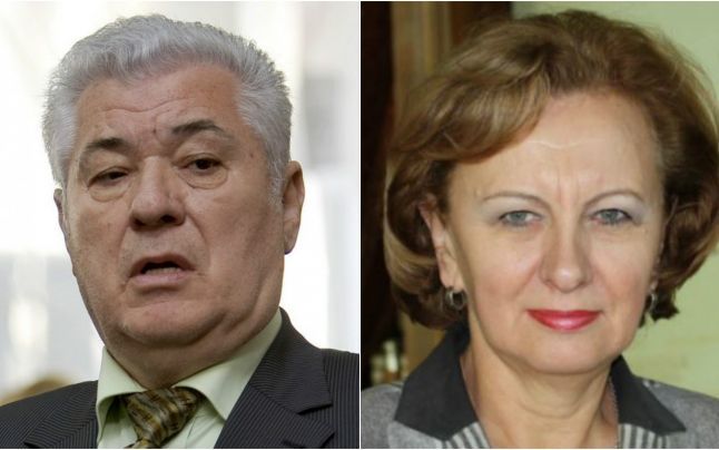 Preşedintele PCRM, Vladimir Voronin, o acuză pe lidera PSRM, Zinaida Greceanîi.