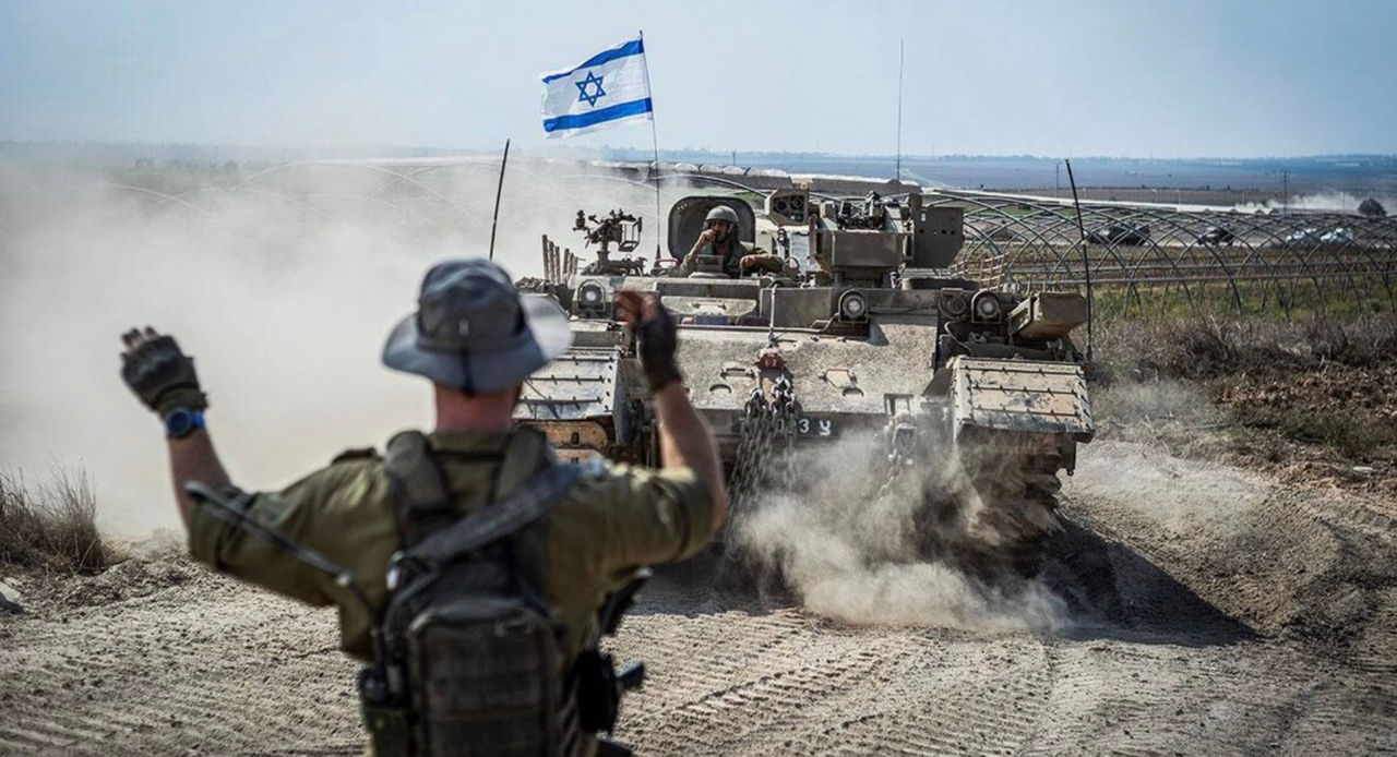 Tzahal își extinde operațiunea militară în Gaza.