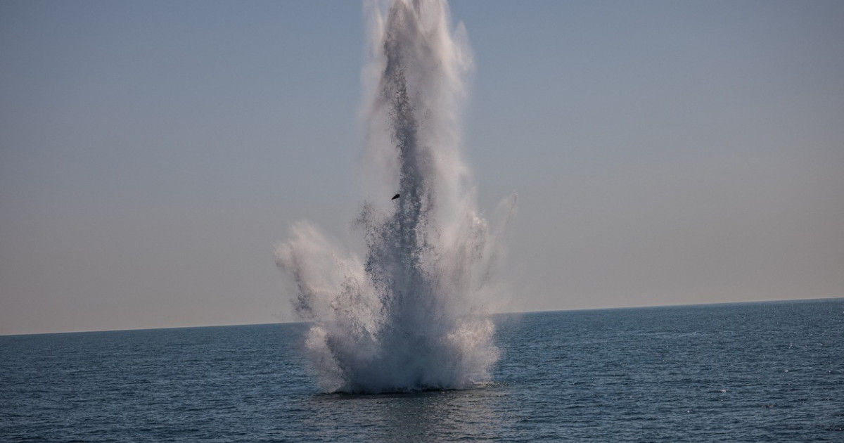 Мируцэ: В Румынии уничтожили еще пять морских дронов в Черном море.