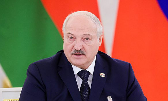 Президент Белоруссии Александр Лукашенко.