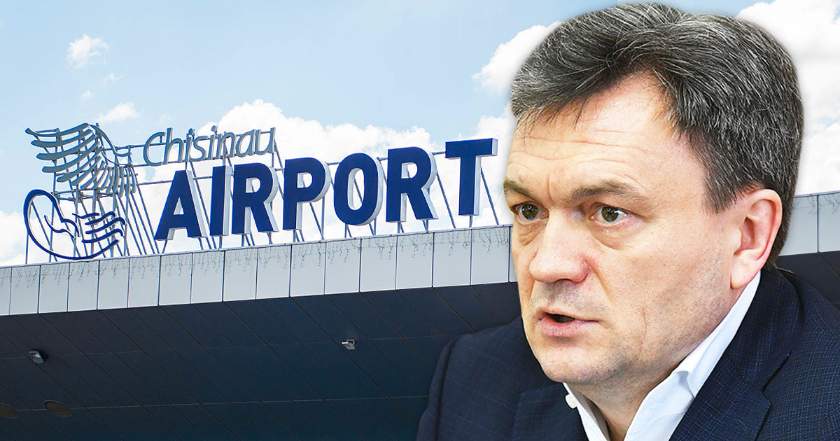 Речан: После побега гражданина Азербайджана из аэропорта последует отставка. Коллаж: Point.md