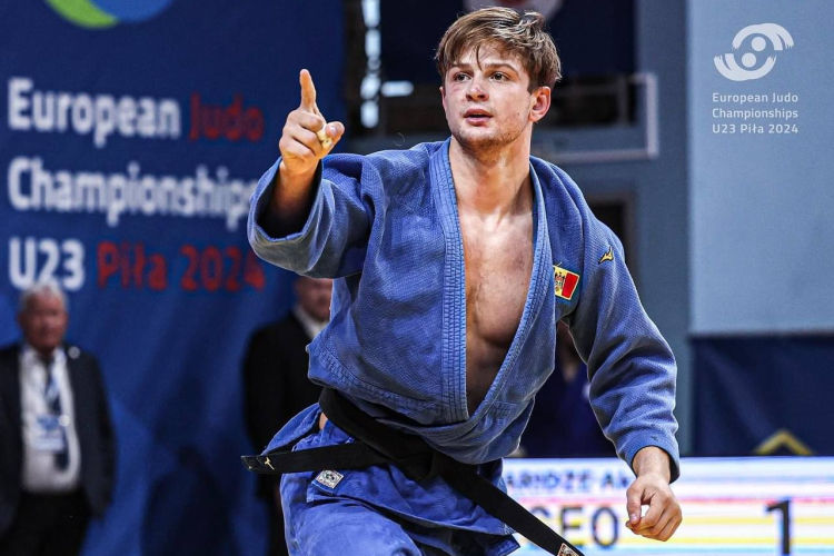 Дзюдоист Латышев стал чемпионом Европы в категории до 23 лет.