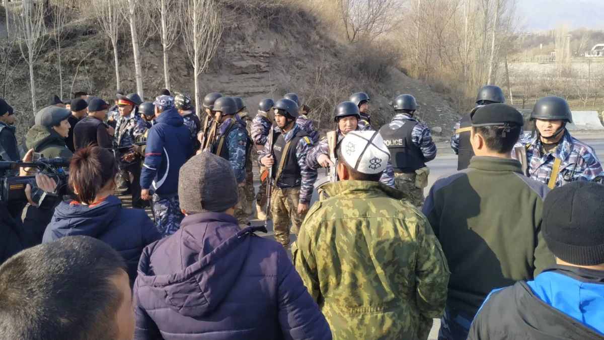 В ходе конфликта на киргизско-таджикской границе пострадали граждане Киргизии.